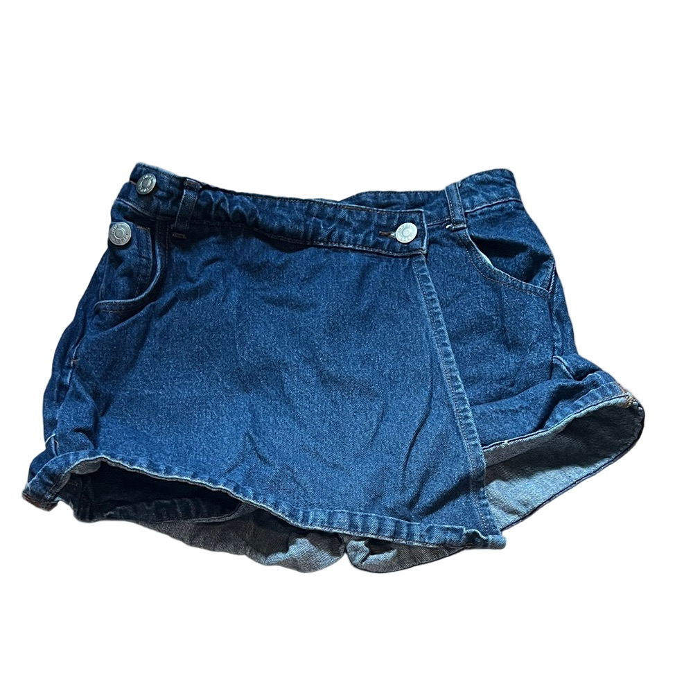 Index Denim Blue Women's Skort